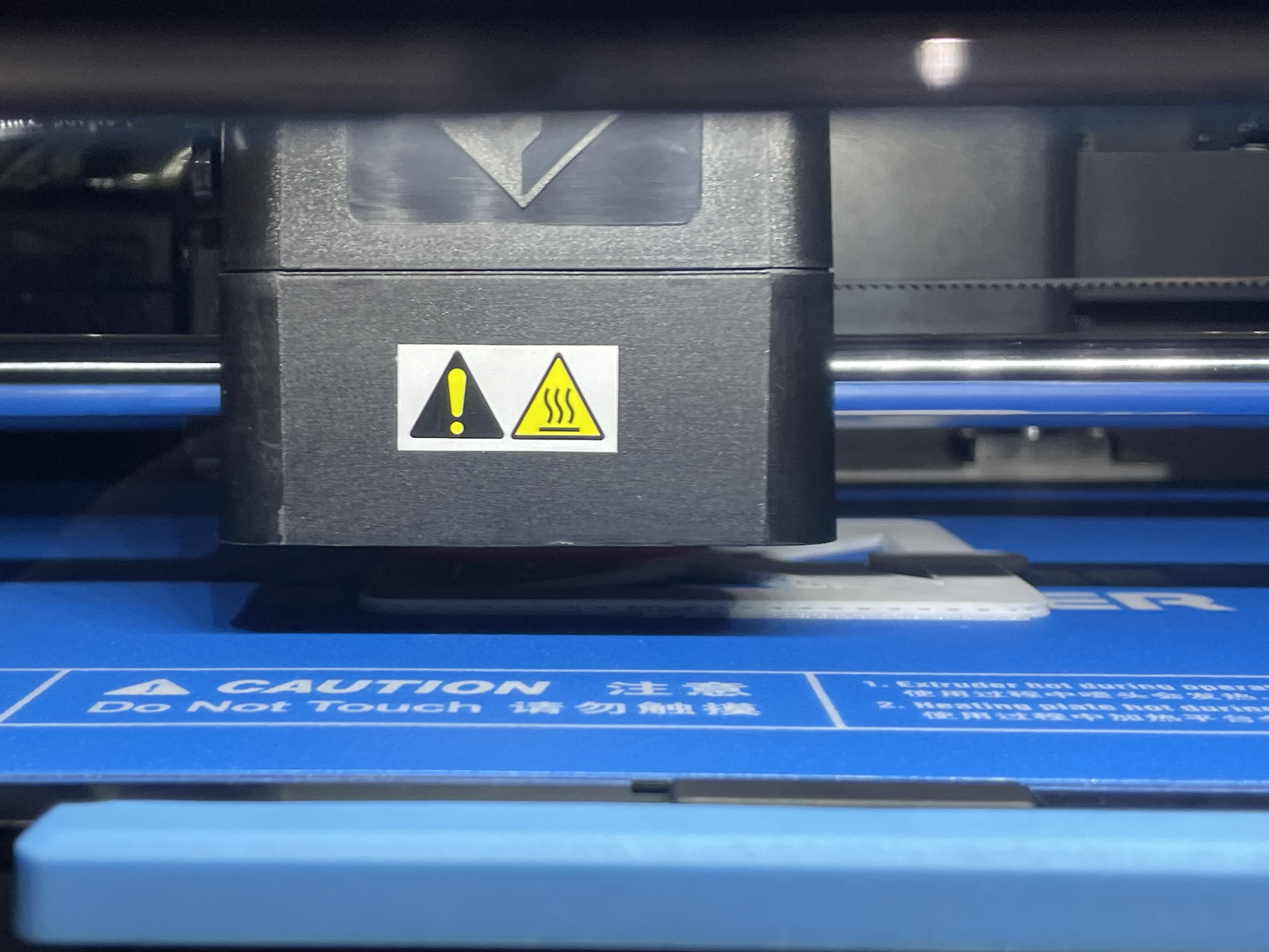 3D Printer & Laser Cutting Four Esigners